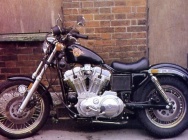 Мотоцикл Harley Davidson XLH 883 Sportster 1986 фото