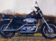 Мотоцикл Harley Davidson XLH 883 Standard 1991 фото