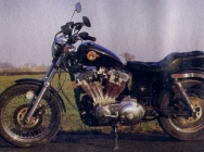 Мотоцикл Harley Davidson XLH 883 Standard 1991 фото