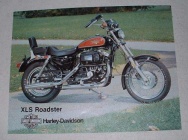 Мотоцикл Harley Davidson XLS 1000 Roadster 1979 фото