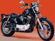 Мотоцикл Harley Davidson XR 1000 1983 фото