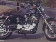 Мотоцикл Harley Davidson XR 1000 1983 фото