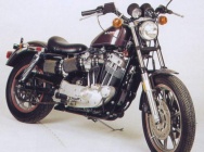 Мотоцикл Harley Davidson XR 1000 1987 фото