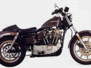 Мотоцикл Harley Davidson XR 1000 1987 фото