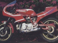 Мотоцикл Harris Rayner Ducati 0 фото