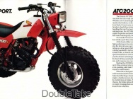 Мотоцикл Honda ATC 200 X 1981 фото