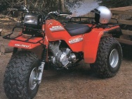 Мотоцикл Honda ATC 250 ES 1987 фото