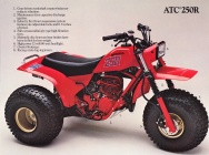 Мотоцикл Honda ATC 250 R 1982 фото