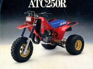 Мотоцикл Honda ATC 250 R 1986 фото