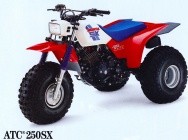 Мотоцикл Honda ATC 250 SX 1986 фото