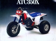 Мотоцикл Honda ATC 350 X 1986 фото
