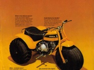 Мотоцикл Honda ATC 90 1970 фото