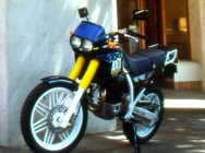 Мотоцикл Honda AX-1 1987 фото