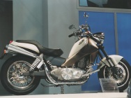 Мотоцикл Honda Bosscat concept 2002 фото