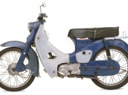 Мотоцикл Honda C 100 SUPERCUB 1958 фото