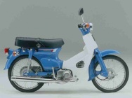 Мотоцикл Honda C50S 1992 фото