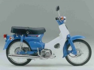 Мотоцикл Honda C 50 1992 фото