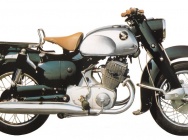 Мотоцикл Honda C 70 Dream 1956 фото