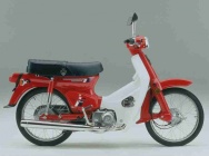 Мотоцикл Honda C 70 Z 1993 фото