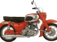 Мотоцикл Honda C 72 Dream 1963 фото
