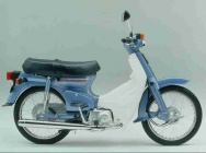 Мотоцикл Honda C 90 Z 1992 фото