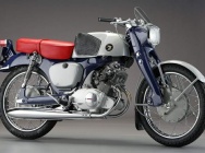 Мотоцикл Honda C 92 Benly 1959 фото