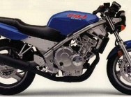 Мотоцикл Honda CB-1 1988 фото