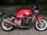 Мотоцикл Honda CB-1 1988 фото