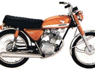 Мотоцикл Honda CB 100 1970 фото