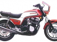 Мотоцикл Honda CB 1100 F 1983 фото