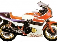 Мотоцикл Honda CB 1100 R 1983 фото