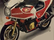 Мотоцикл Honda CB 1100R BB 1981 фото