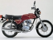Мотоцикл Honda CB 125 1981 фото
