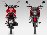Мотоцикл Honda CB 125F 2015 фото