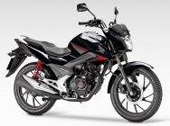 Мотоцикл Honda CB 125F 2015 фото