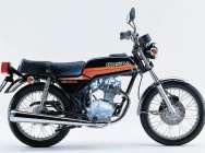 Мотоцикл Honda CB 125JX 1980 фото