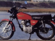 Мотоцикл Honda CB 125S 1976 фото