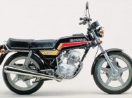 Мотоцикл Honda CB 125T 1978 фото