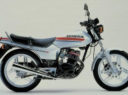 Мотоцикл Honda CB 125T 1982 фото