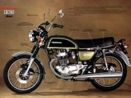 Мотоцикл Honda CB 200 1972 фото