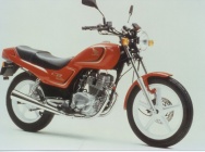 Мотоцикл Honda CB 250 NIGHTHAWK 1993 фото