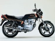 Мотоцикл Honda CB 250 Super Hawk 1981 фото