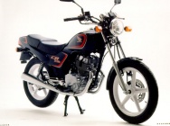 Мотоцикл Honda CB 250 1992 фото