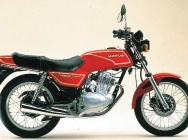 Мотоцикл Honda CB 250RS-Z 1982 фото