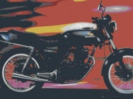 Мотоцикл Honda CB 250RS-Z 1982 фото