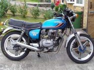 Мотоцикл Honda CB 250T Dream 1977 фото