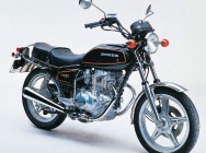 Мотоцикл Honda CB 250T Dream 1979 фото