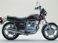 Мотоцикл Honda CB 250T Dream 1979 фото