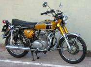 Мотоцикл Honda CB 350 Super Sport 1972 фото