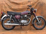 Мотоцикл Honda CB 350 Disc 1973 фото